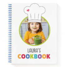 Carnet de bord personnalisé pour enfants (votre ph