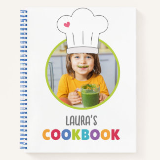 Carnet de bord personnalisé pour enfants (votre ph