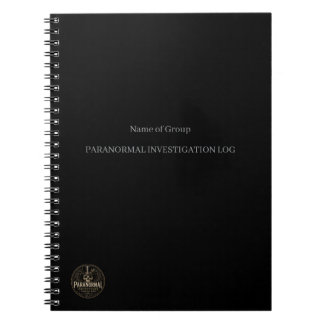 Carnet de bord personnalisé pour enquête paranorma