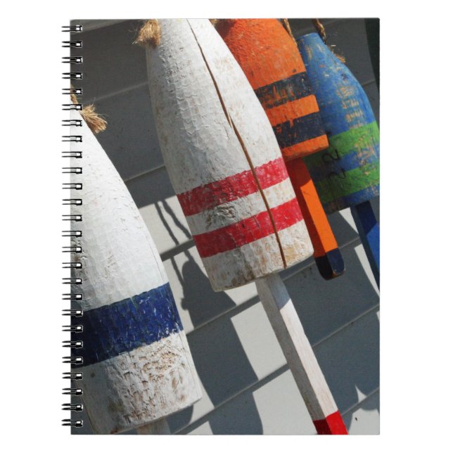Carnet de Bouée de Pêche (Devant)