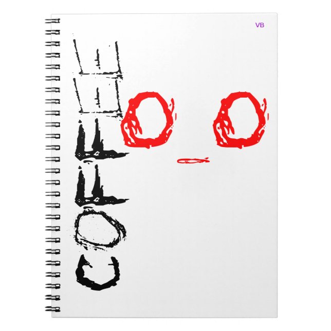 Carnet de café (Clou-Éraflure) (Devant)