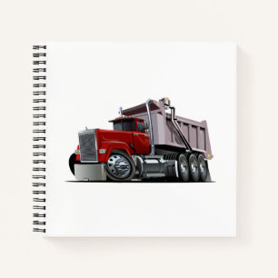 Carnet de camion de dessin