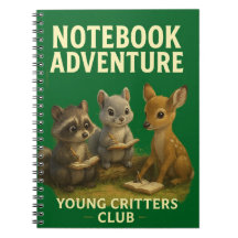 Carnet de camp Critters #2 – “Aventure du cahier”