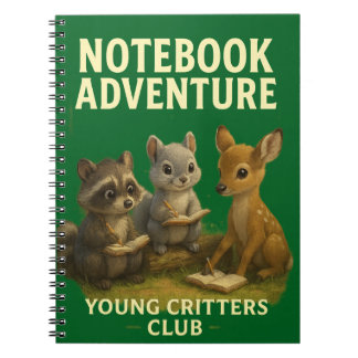 Carnet de camp Critters #2 – “Aventure du cahier”