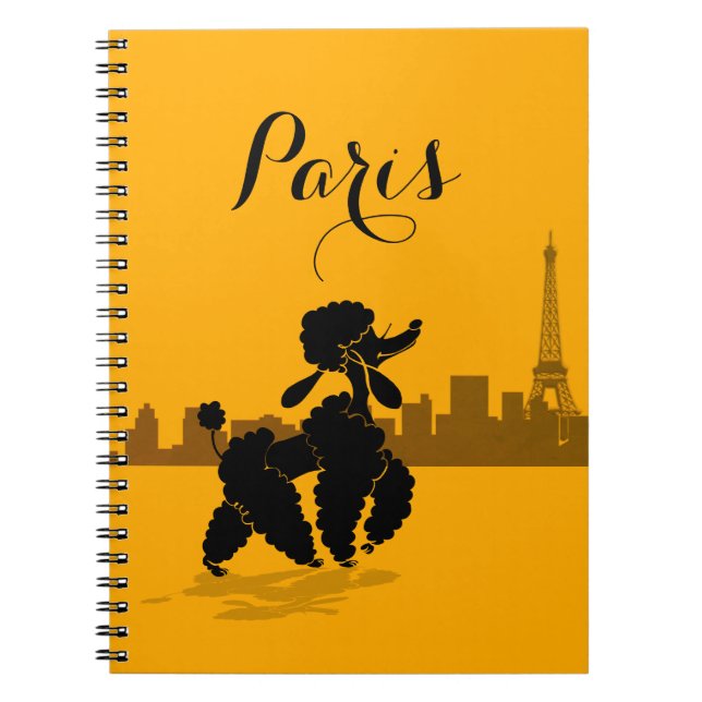 Carnet de canicules à Paris (Devant)
