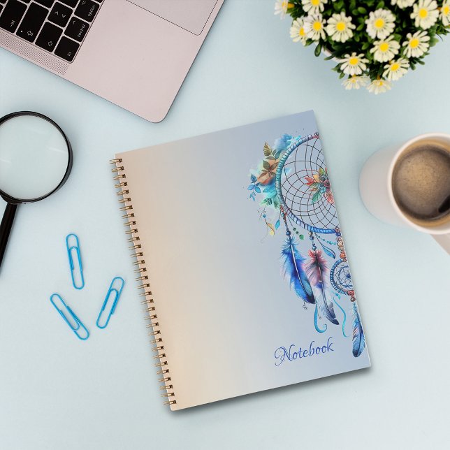 Carnet de capture de rêves personnalisé (Custom dream catcher Notebook
)