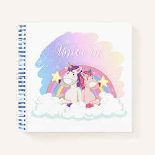 Carnet de carnet de croquis Unicorn