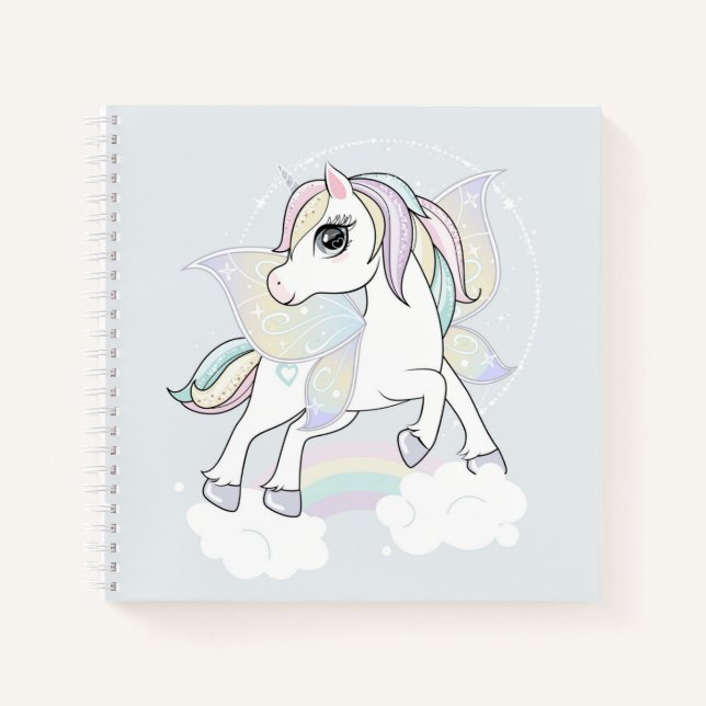 Carnet de carnet de croquis Unicorn (Devant)