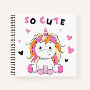 Carnet de carnet de croquis Unicorn