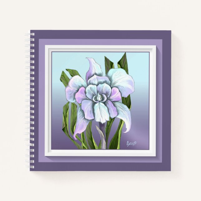 Carnet de carnet de fleurs Smeraldo (Devant)