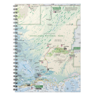 Carnet de carte de marais