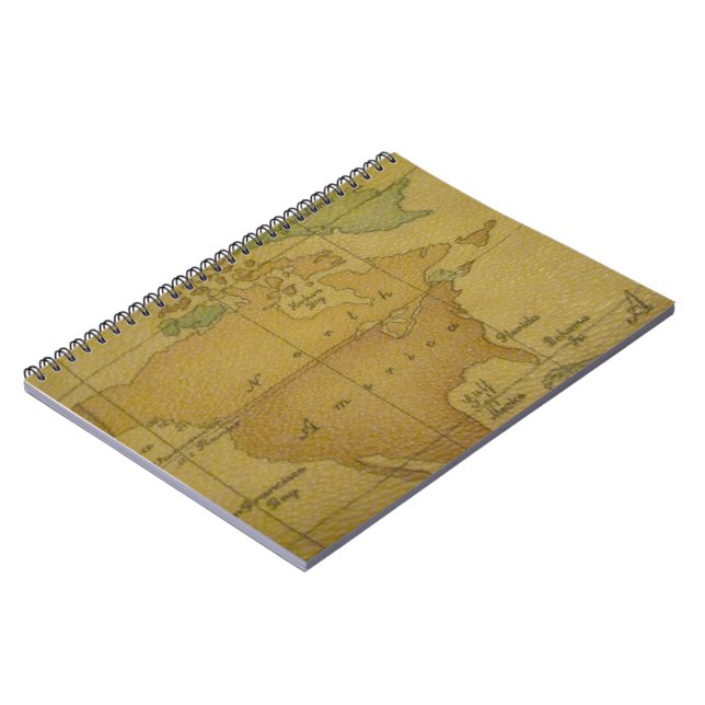 Carnet de carte vintage (Côté gauche)