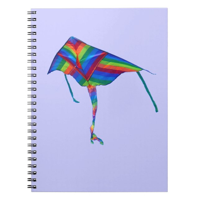 Carnet de cerf-volant coloré (Devant)