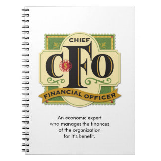 Carnet de "CFO"