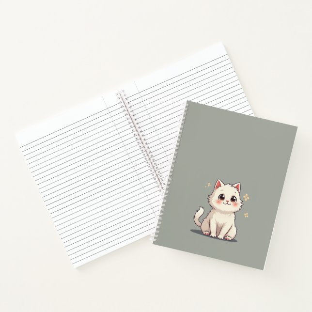 carnet de chat (Intérieur)