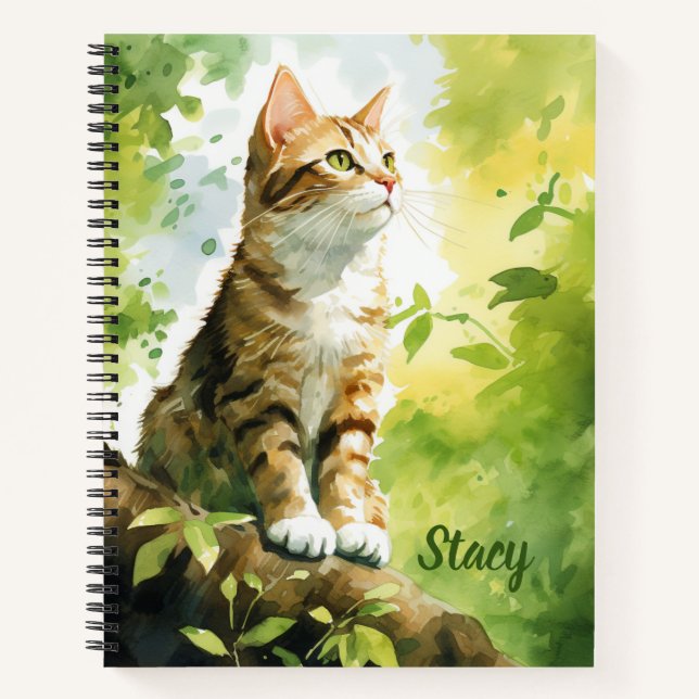 Carnet de chat (Devant)