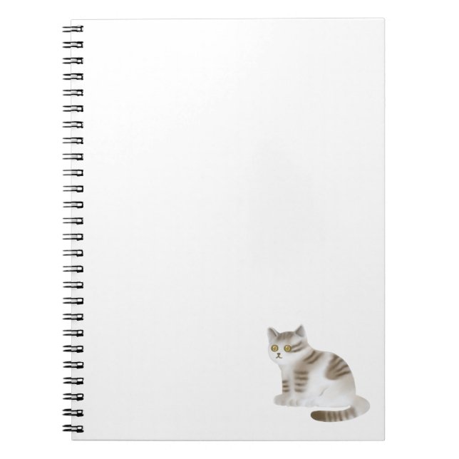 Carnet de chat (Devant)