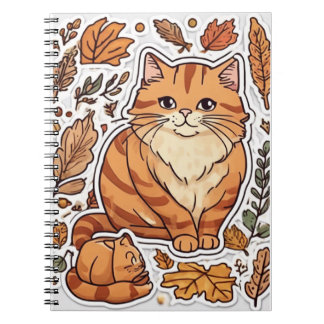 Carnet de chat Ginger