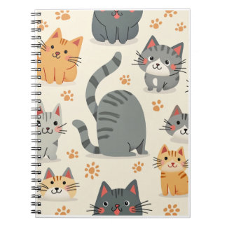 carnet de chat mignon