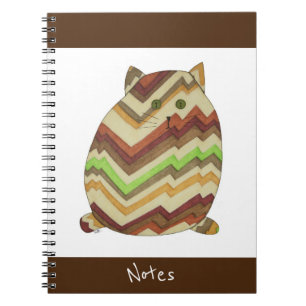 Carnet de chats gras