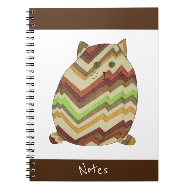 Carnet de chats gras (Devant)