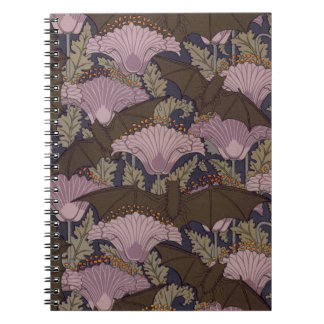 Carnet de chauve-souris victorien