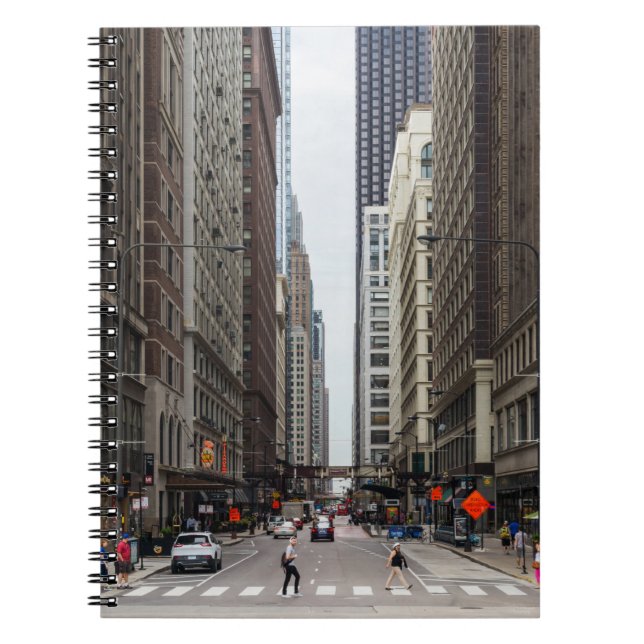 Carnet de Chicago Madison Street (Devant)