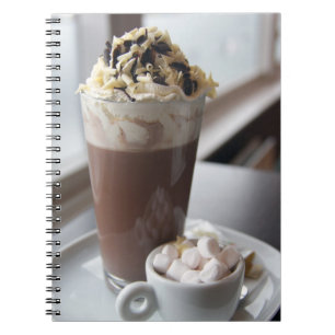 carnet de chocolat chaud