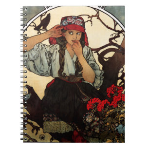 Carnet de choeur de professeurs d'Alphonse Mucha