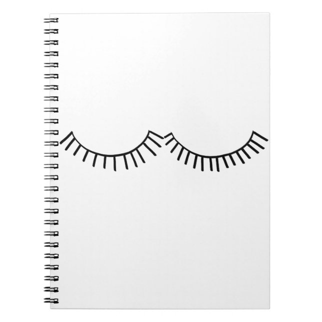 Carnet de cil (Devant)