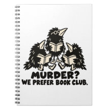 Carnet de club de lecture sur les meurtres