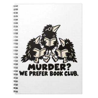 Carnet de club de lecture sur les meurtres