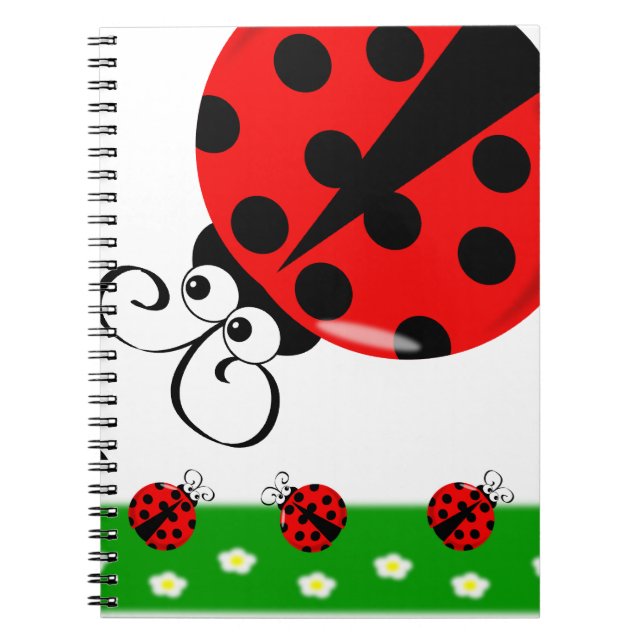 Carnet de coccinelle (Devant)
