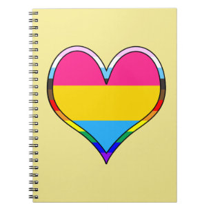 Carnet de coeur Pan Pride