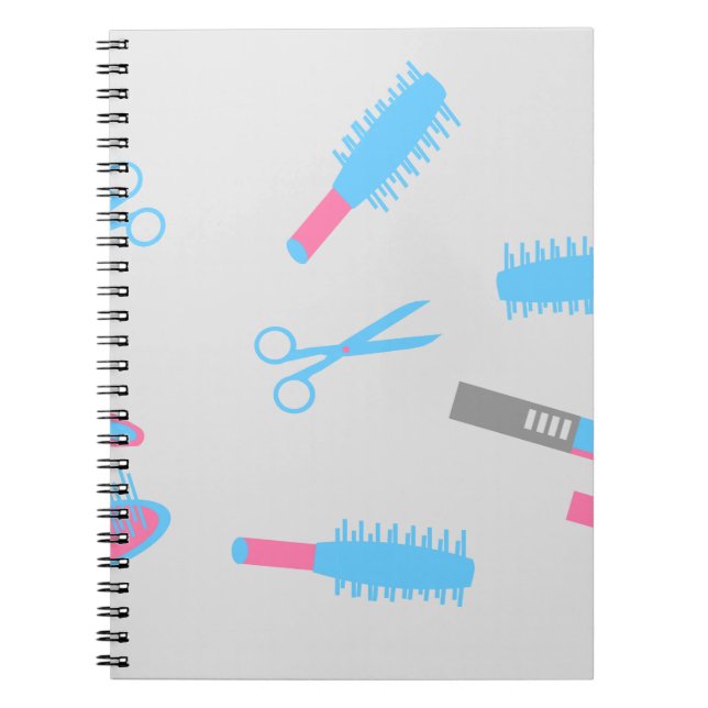 Carnet de coiffeur (Devant)