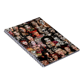 Carnet de collage Halloween