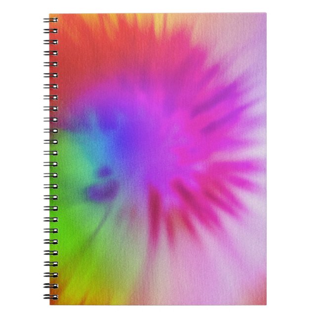 Carnet de colorant de cravate (Devant)