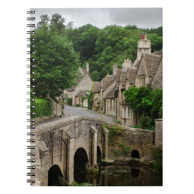 Carnet de Combe de château de ville de Costwolds (Devant)