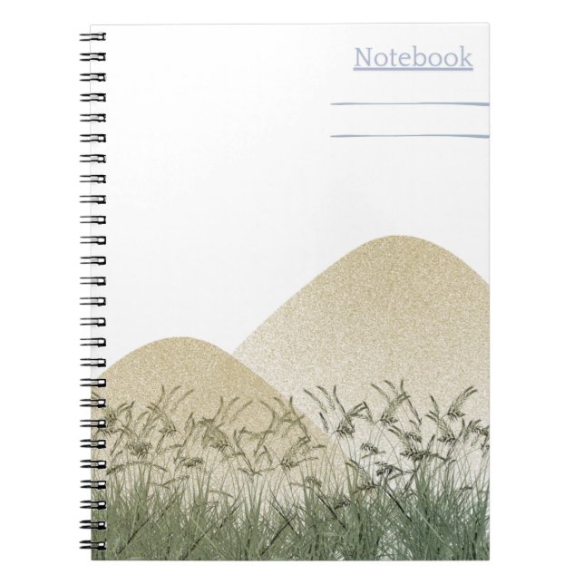 Carnet de composition (Devant)