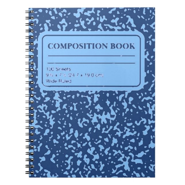 Carnet de composition (Devant)