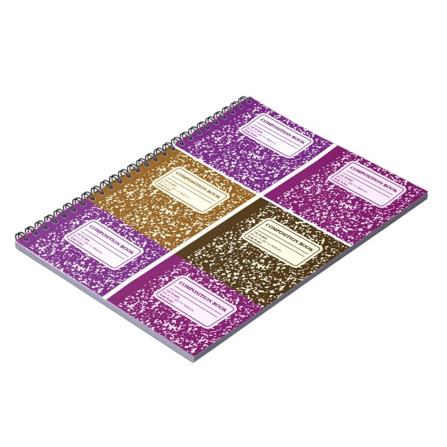 Carnet de composition (Côté gauche)