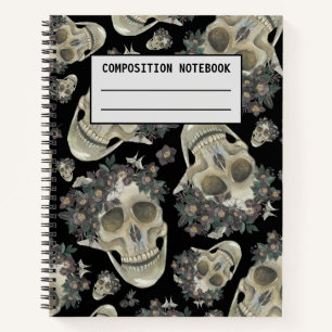 Carnet de composition : composition gothique du cr