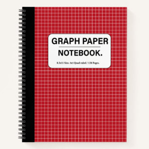 Carnet de composition en spirale de papier de couv