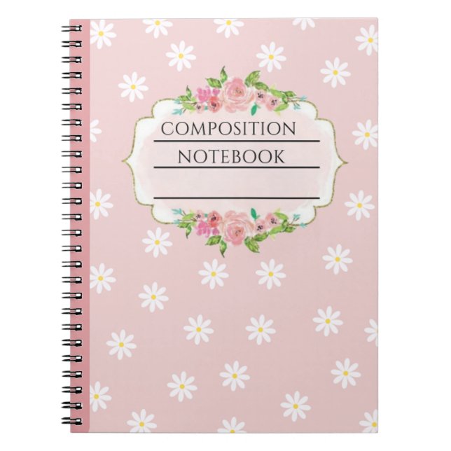 carnet de composition florale (Devant)