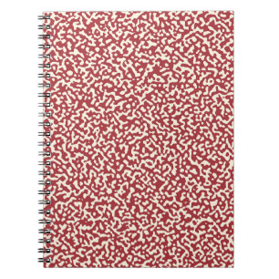 Carnet de composition magenta Motif classique