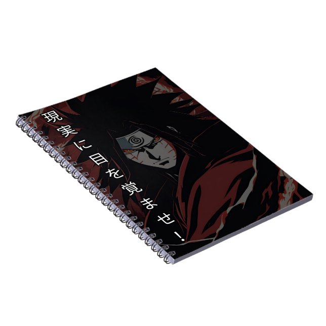 Carnet de conception Anime (Côté Droit)