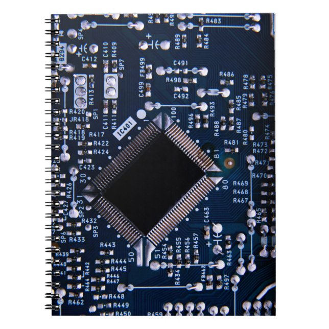 Carnet de conception de carte de circuit (Devant)