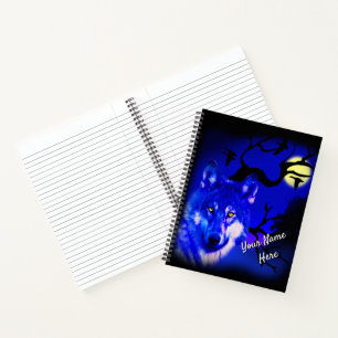 carnet de conception de loup