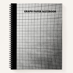 CARNET DE CONCEPTION DE PAPIER EN GRAPHIQUE NOIR