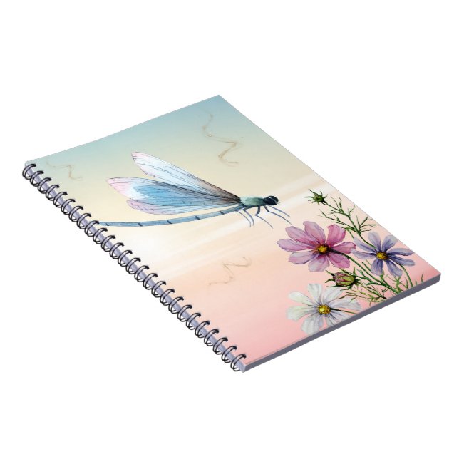 Carnet de conception Libellule (Côté Droit)